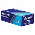 Rfp Pop-Up Inter folded Aluminum Foil Sheets, 9 x 10.75, Silver RF33607